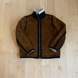 Marine Layer Corduroy Jacket with Fleece Lining